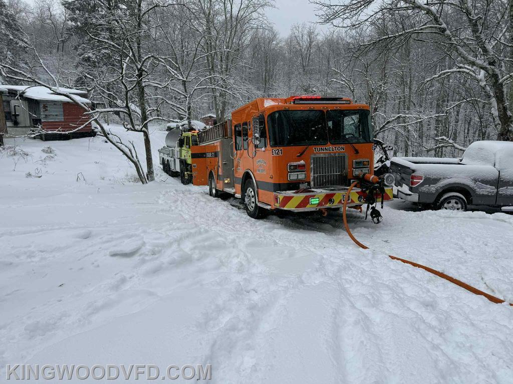 Structure Fires - Kingwood Volunteer Fire Department