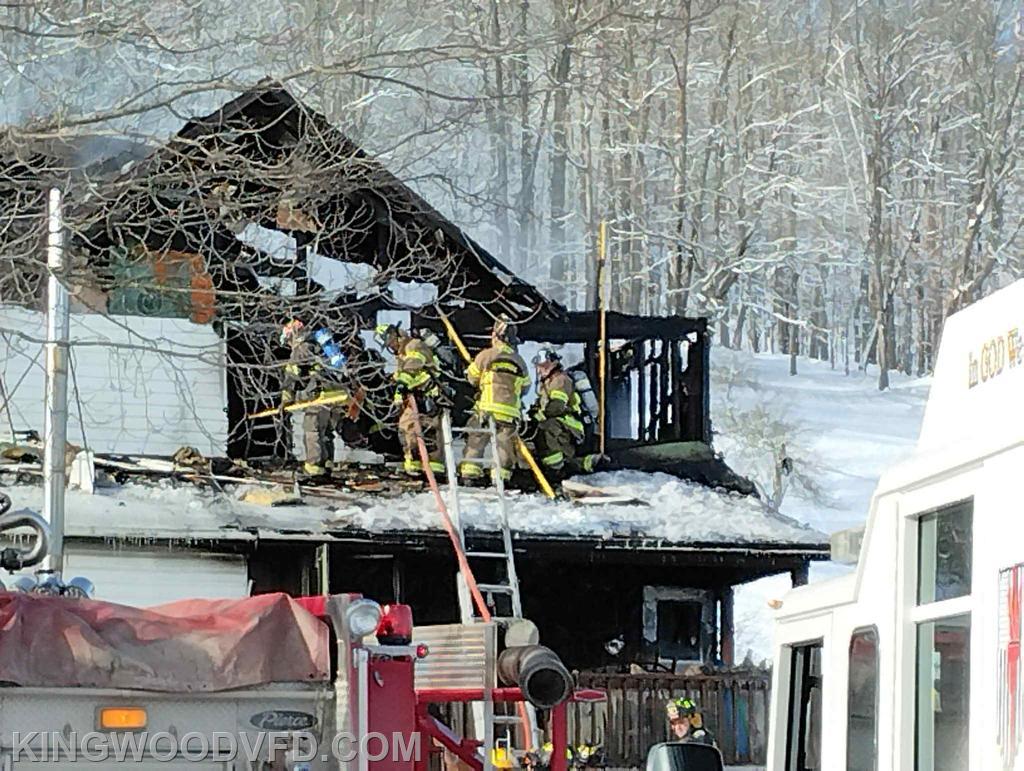 Structure Fire - Kingwood Volunteer Fire Department